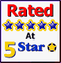 5 stars at 5star-shareware.com
