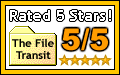 Rated 5 Stars at File Transit