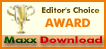 Editor's Choice Award at Maxx Download