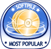 Voted Most Popular at SoftPile