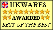 Rated 'Best of the Best' at UKWARES