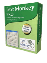 Text Monkey PRO promo shot