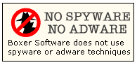 No spyware, no adware
